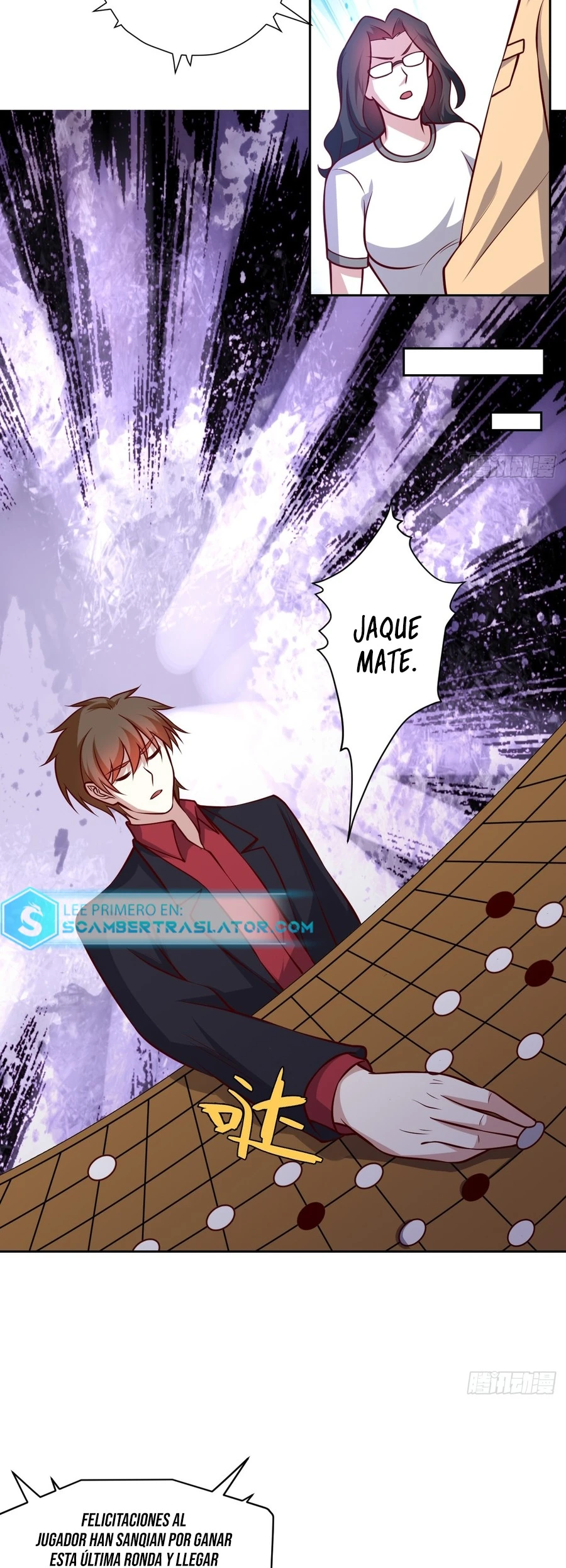 Yo soy han sanqian capítulo 116, página 7