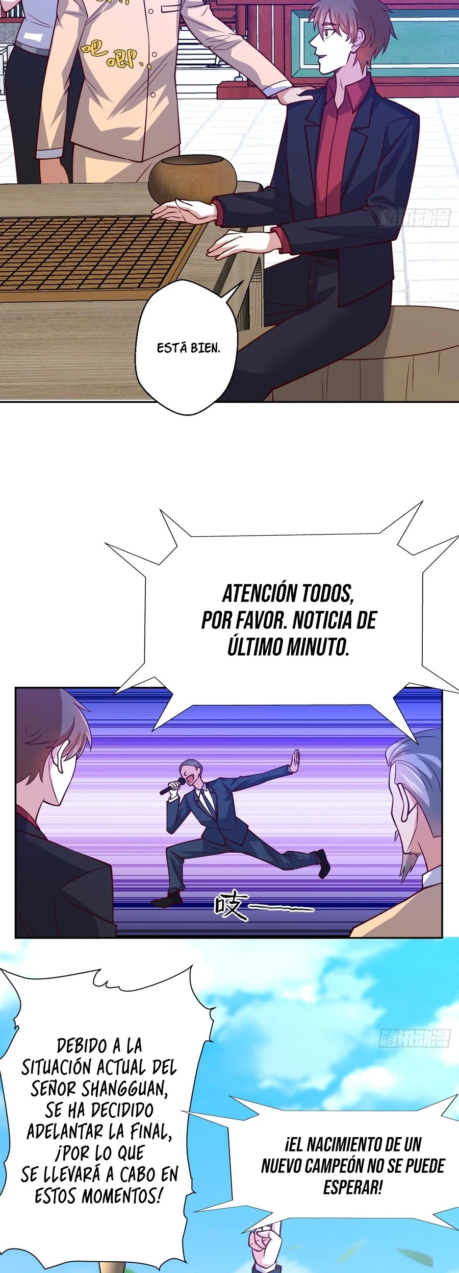Yo soy han sanqian capítulo 116, página 9
