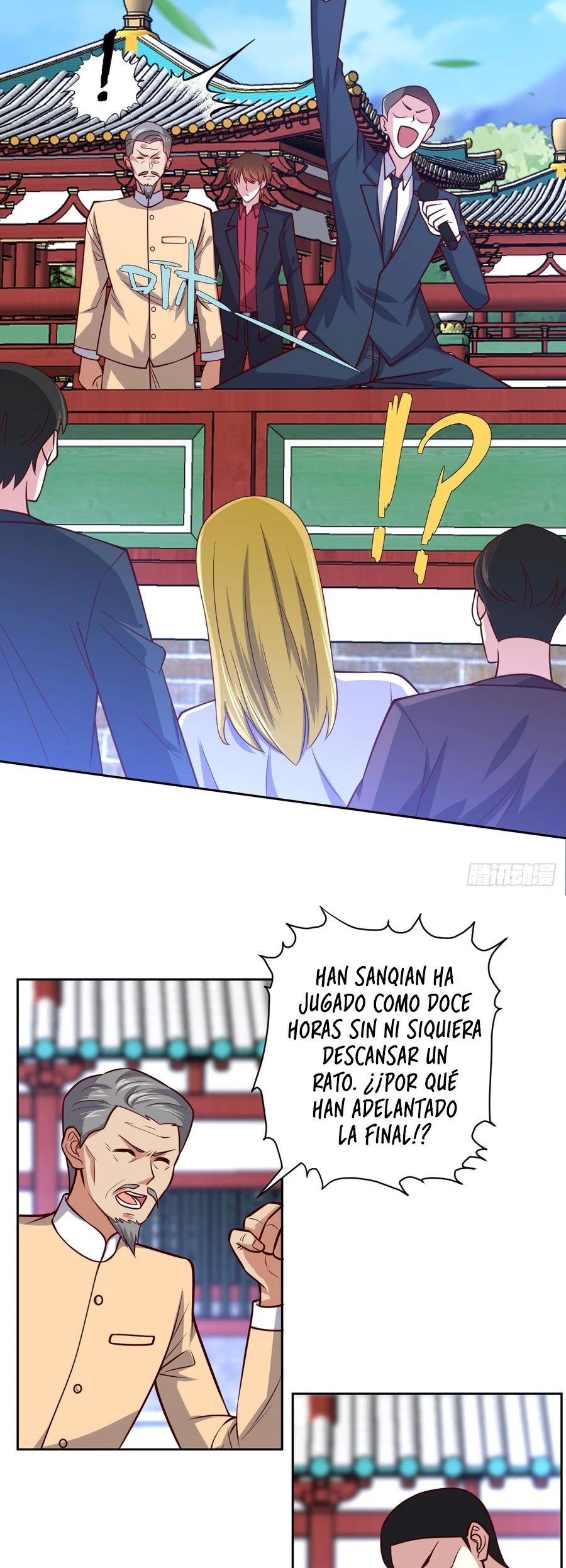 Yo soy han sanqian capítulo 116, página 10