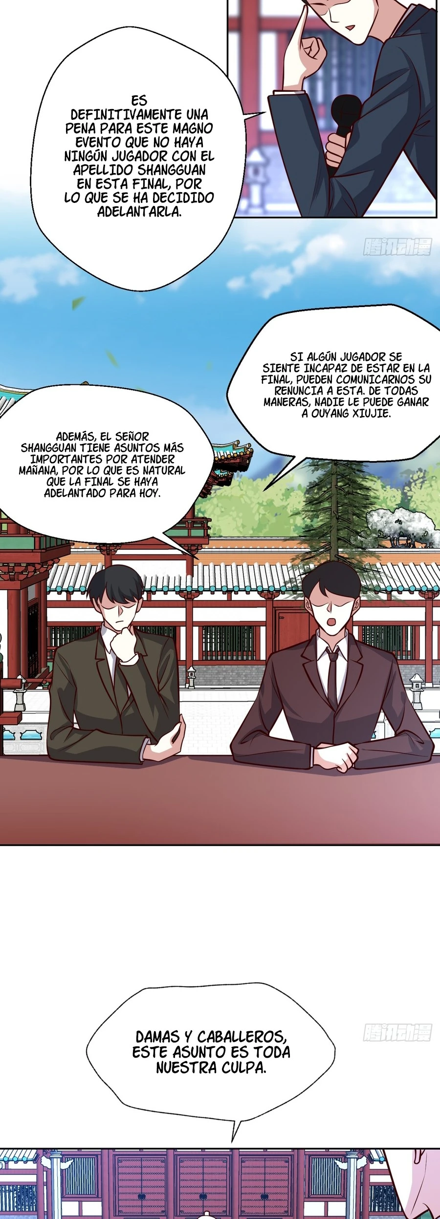Yo soy han sanqian capítulo 116, página 11
