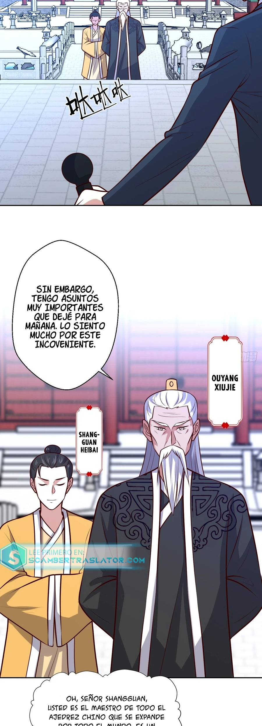 Yo soy han sanqian capítulo 116, página 12