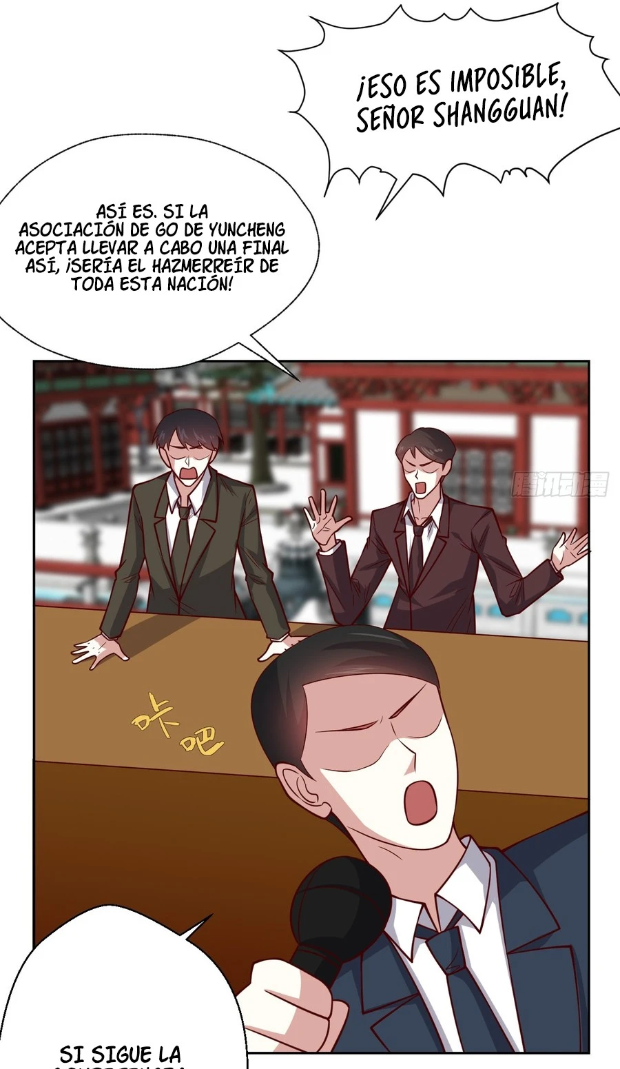 Yo soy han sanqian capítulo 116, página 14