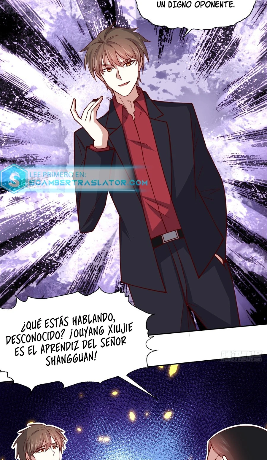 Yo soy han sanqian capítulo 116, página 16