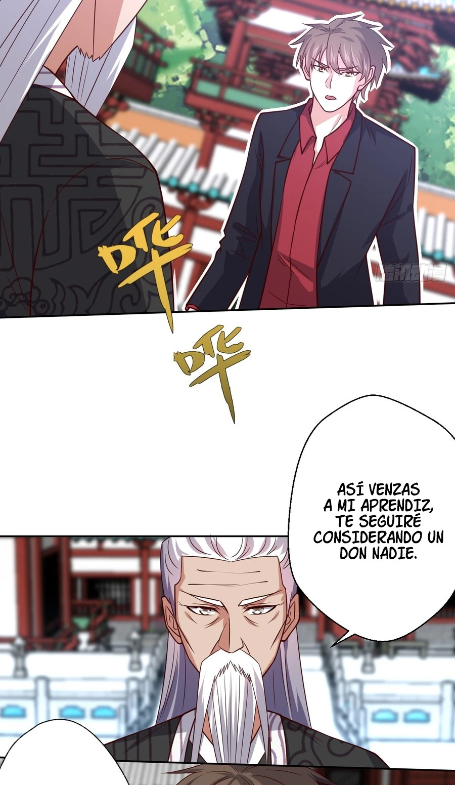 Yo soy han sanqian capítulo 116, página 18