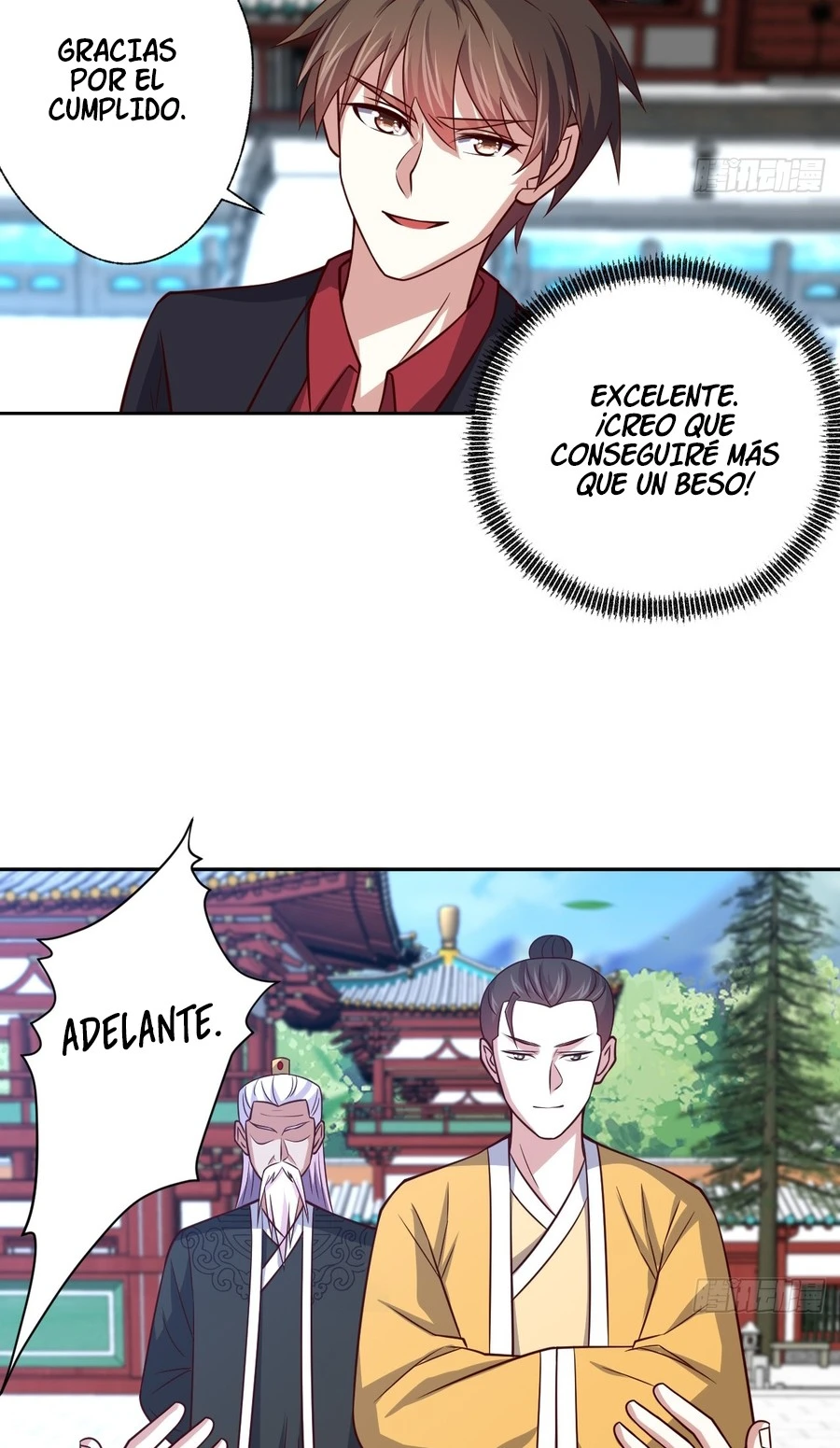 Yo soy han sanqian capítulo 116, página 19