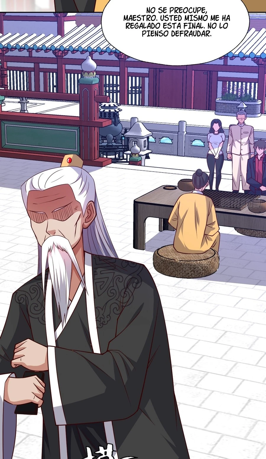 Yo soy han sanqian capítulo 116, página 21