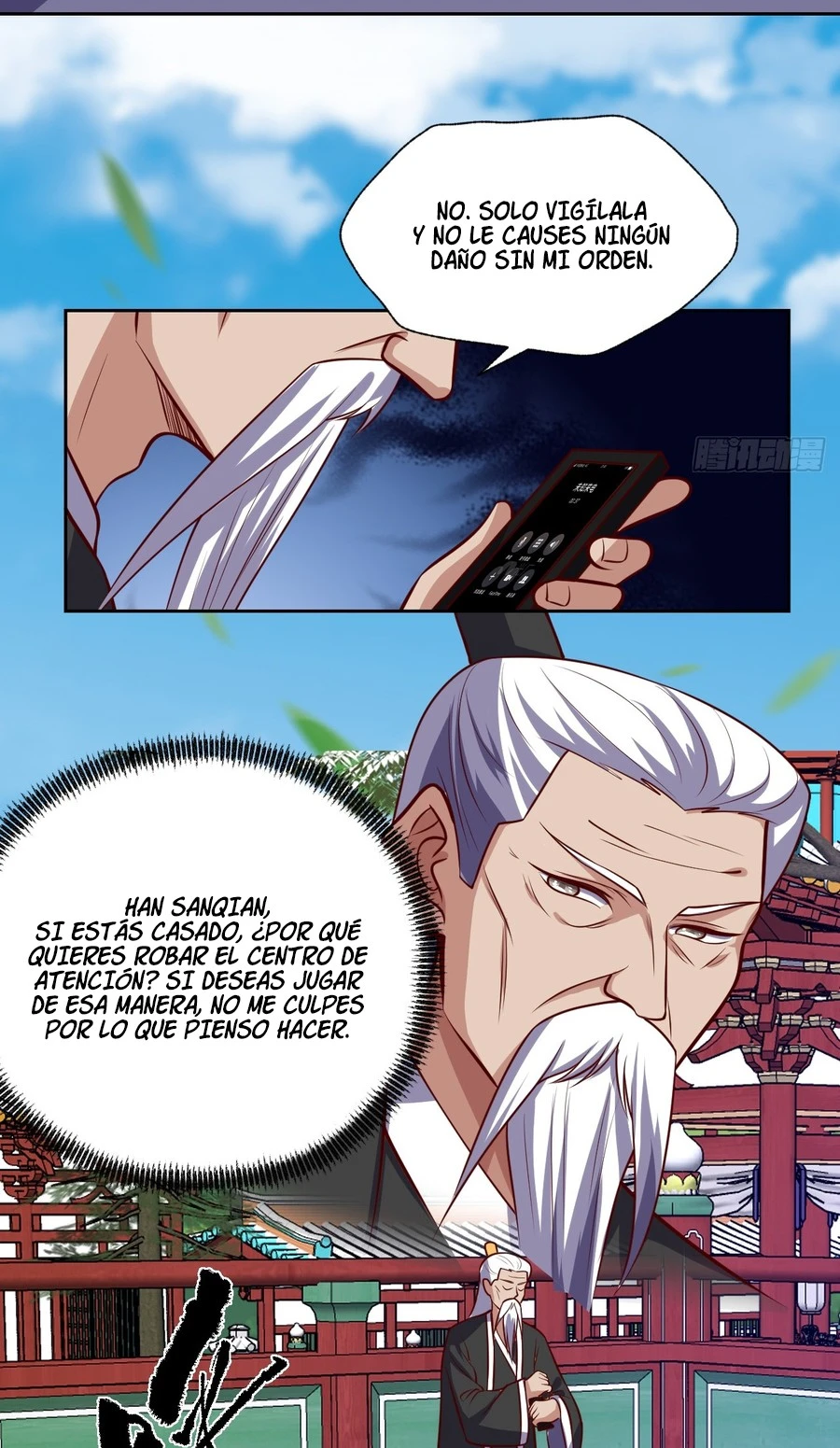 Yo soy han sanqian capítulo 116, página 24
