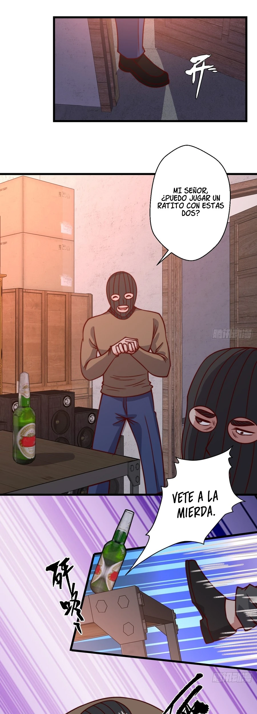 Yo soy han sanqian capítulo 117, página 4