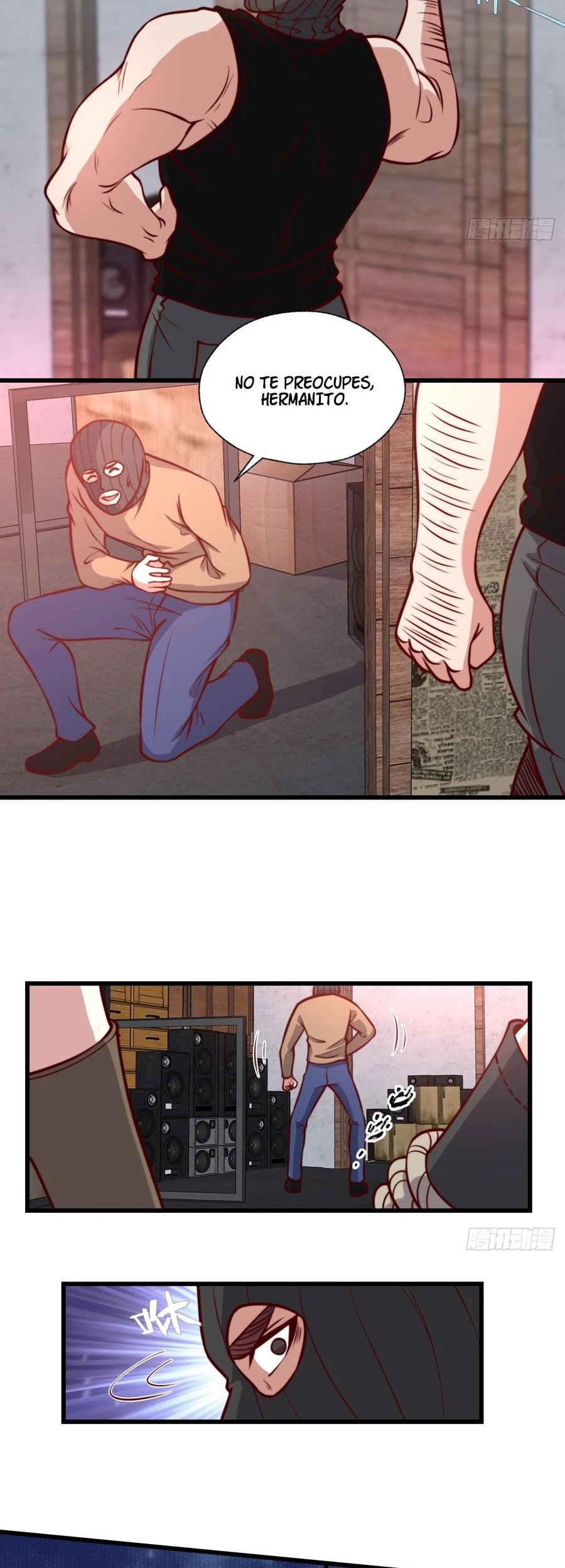 Yo soy han sanqian capítulo 117, página 6