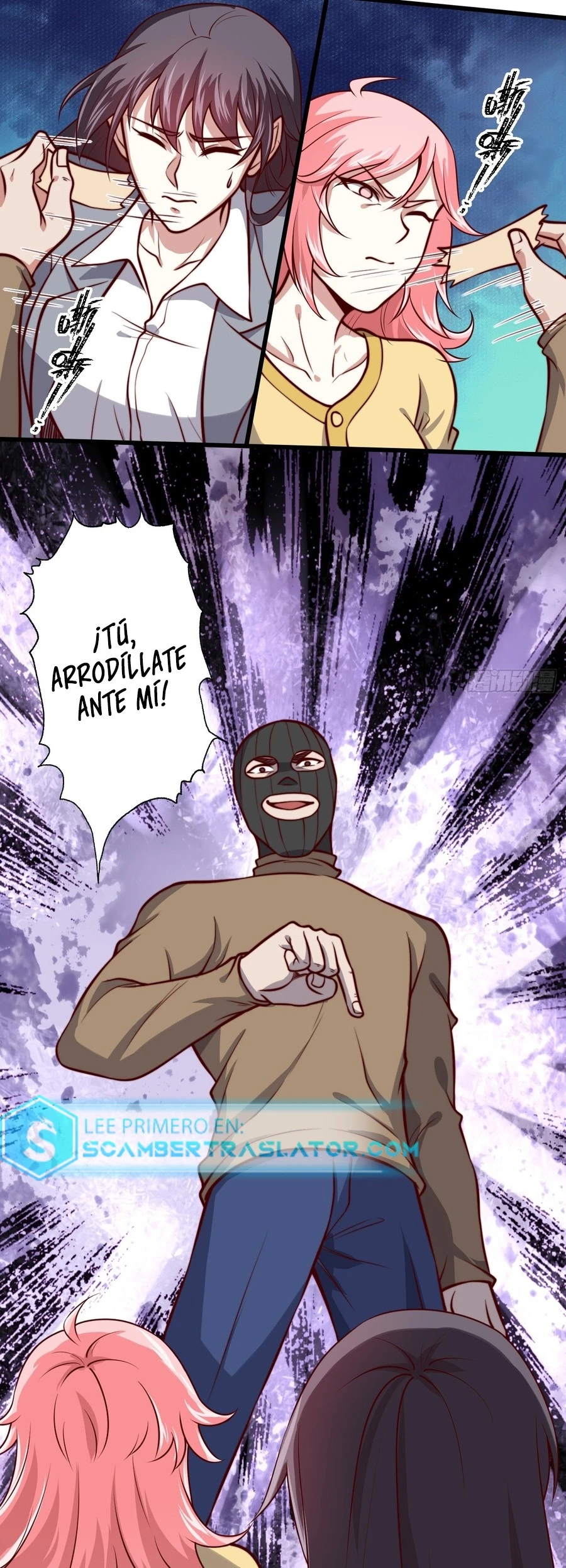 Yo soy han sanqian capítulo 117, página 7