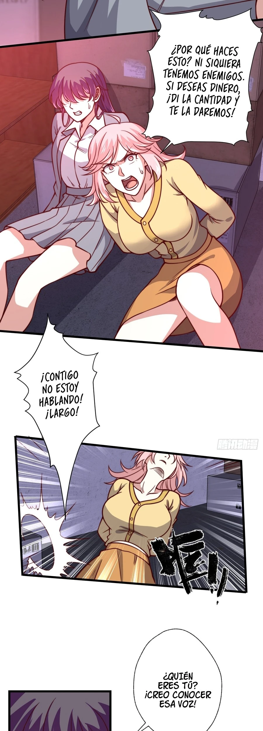 Yo soy han sanqian capítulo 117, página 9