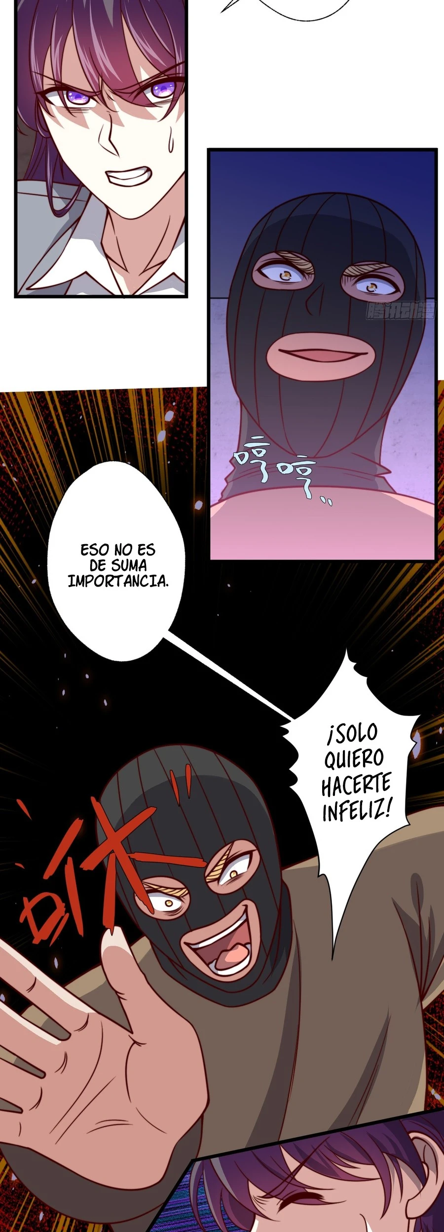 Yo soy han sanqian capítulo 117, página 10