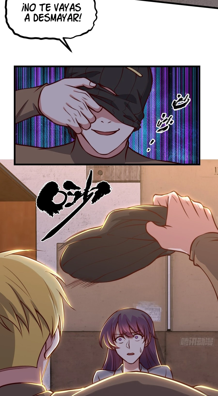 Yo soy han sanqian capítulo 117, página 17