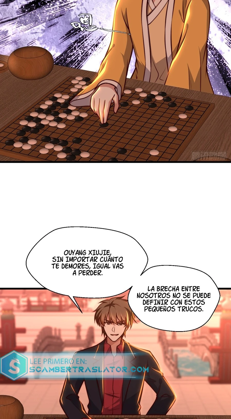 Yo soy han sanqian capítulo 117, página 19