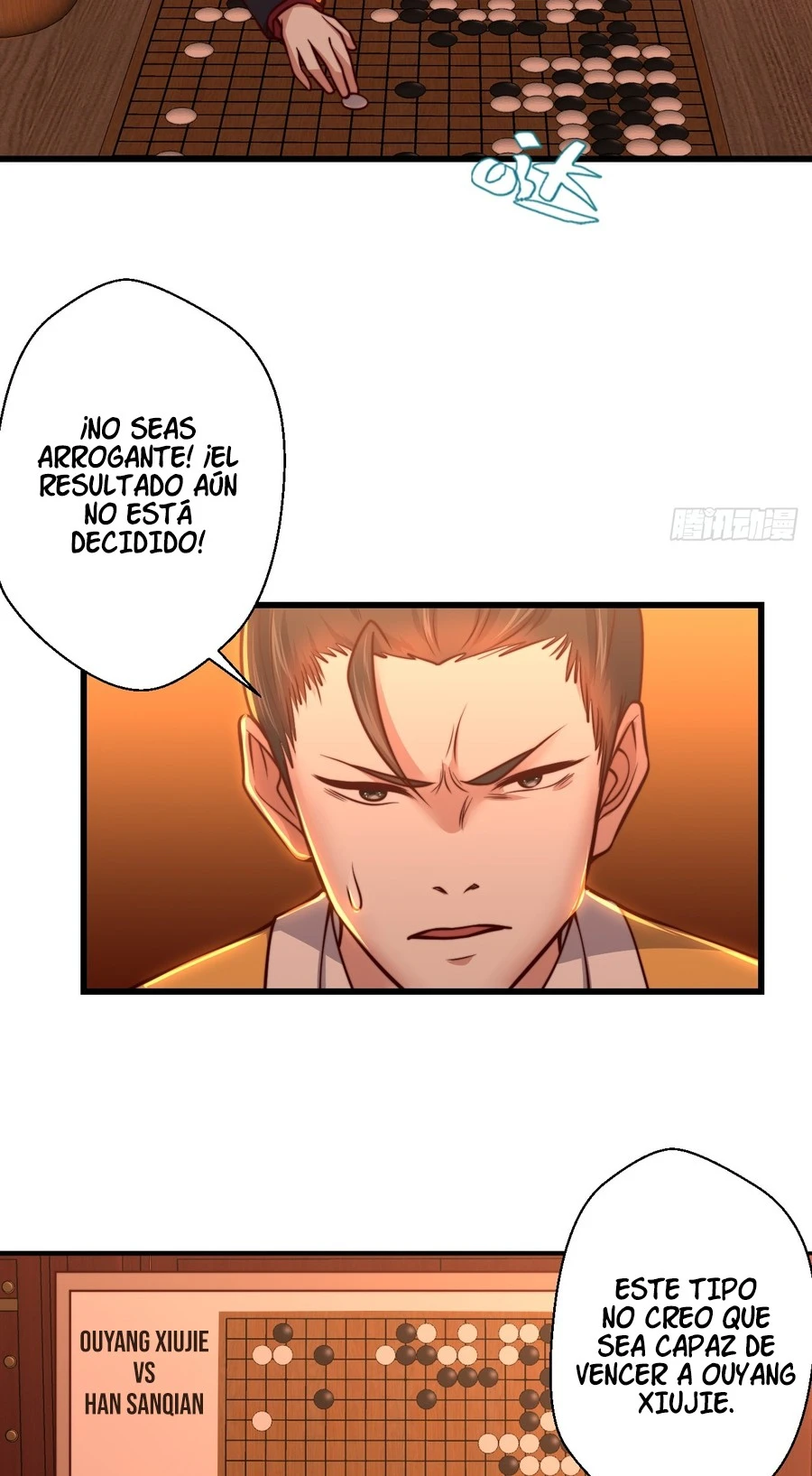 Yo soy han sanqian capítulo 117, página 20