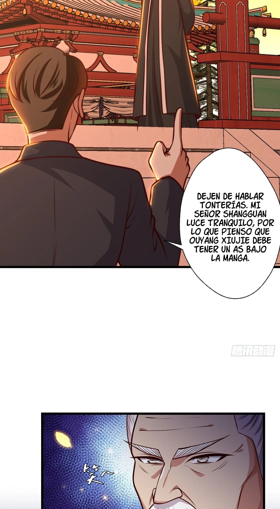 Yo soy han sanqian capítulo 117, página 22