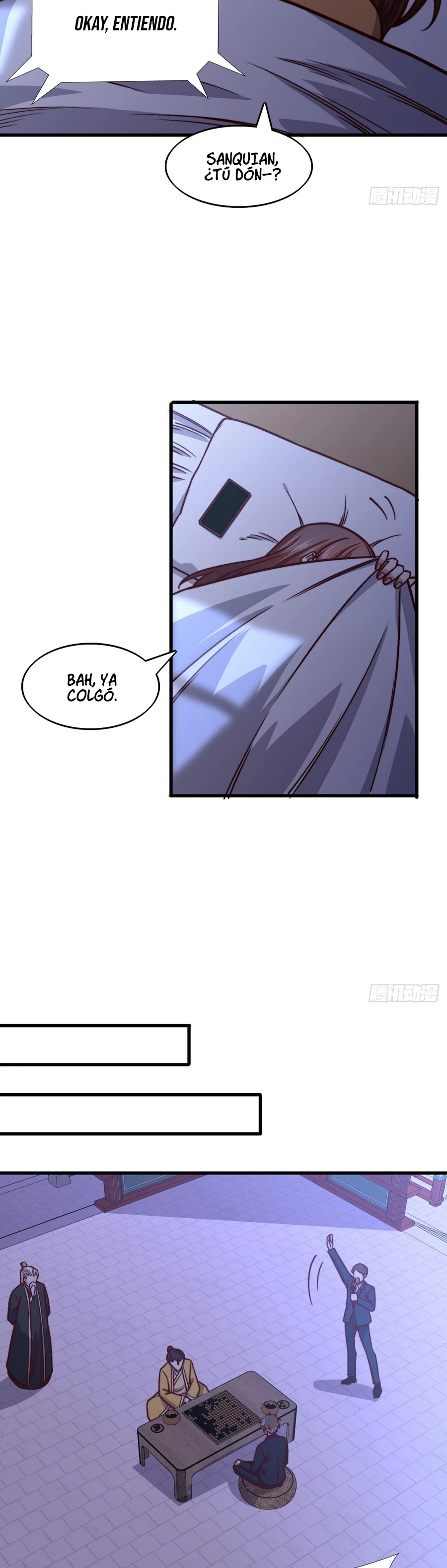 Yo soy han sanqian capítulo 118, página 7