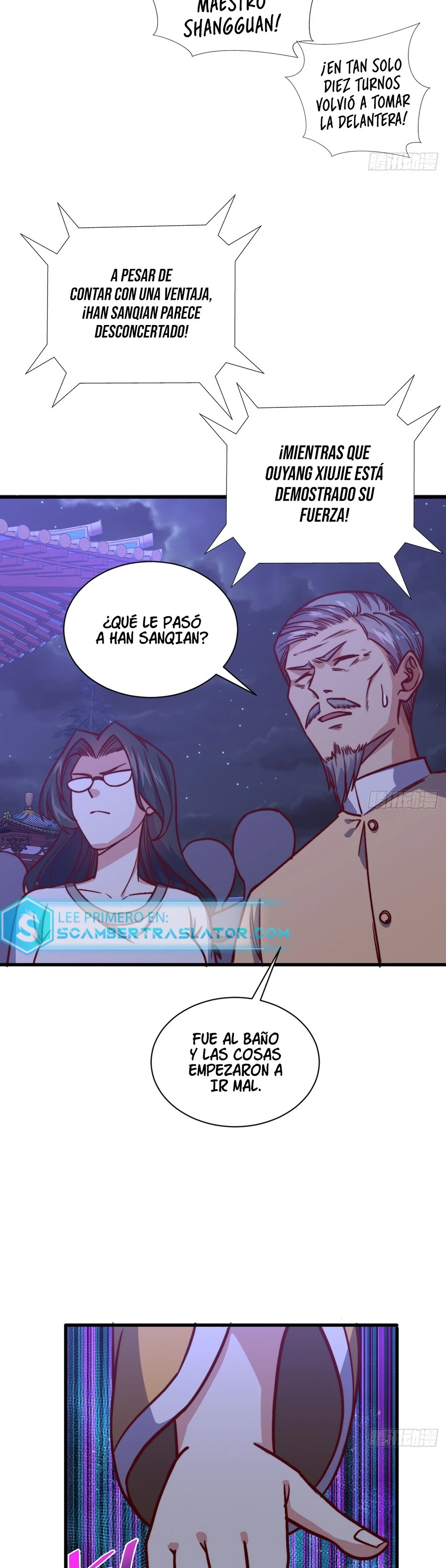 Yo soy han sanqian capítulo 118, página 9