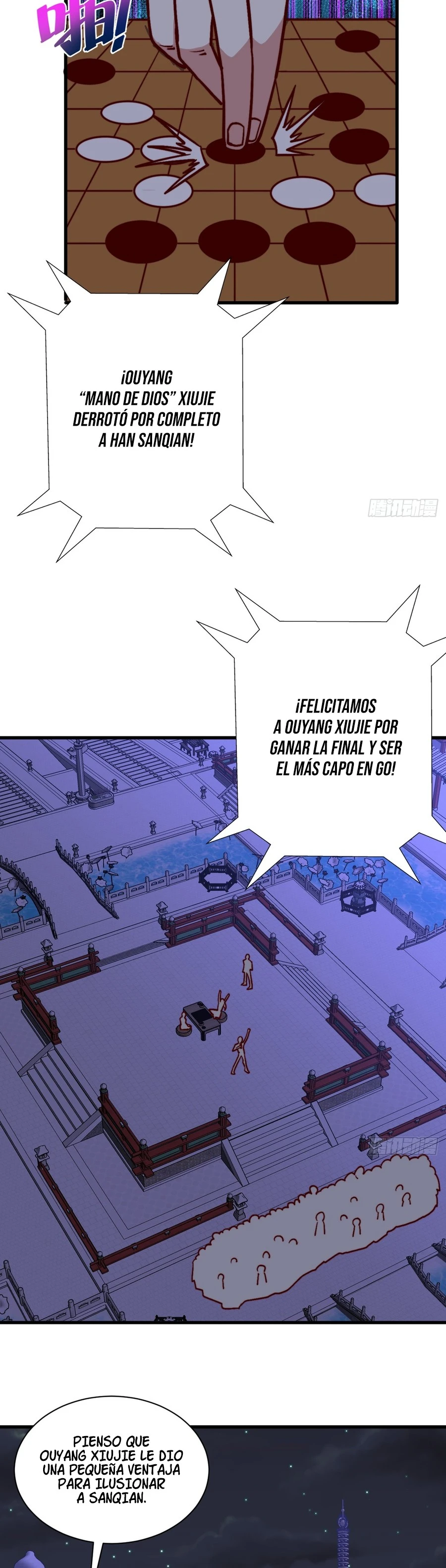 Yo soy han sanqian capítulo 118, página 10
