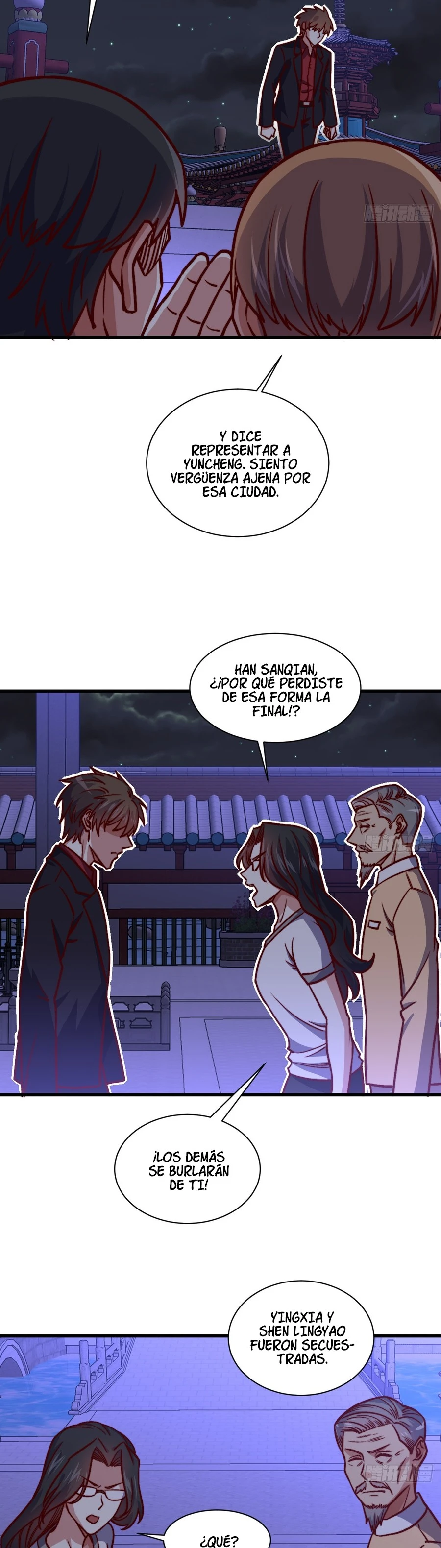 Yo soy han sanqian capítulo 118, página 11