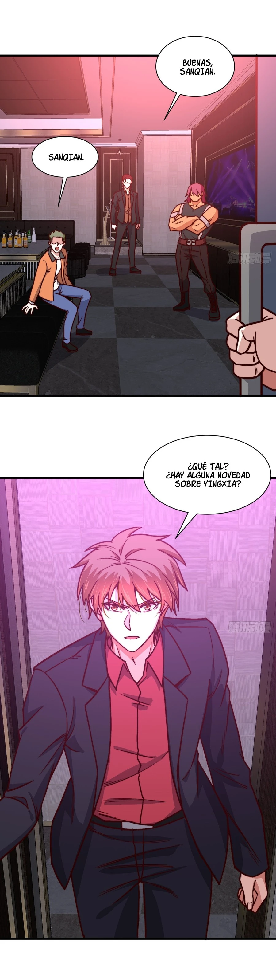 Yo soy han sanqian capítulo 118, página 13