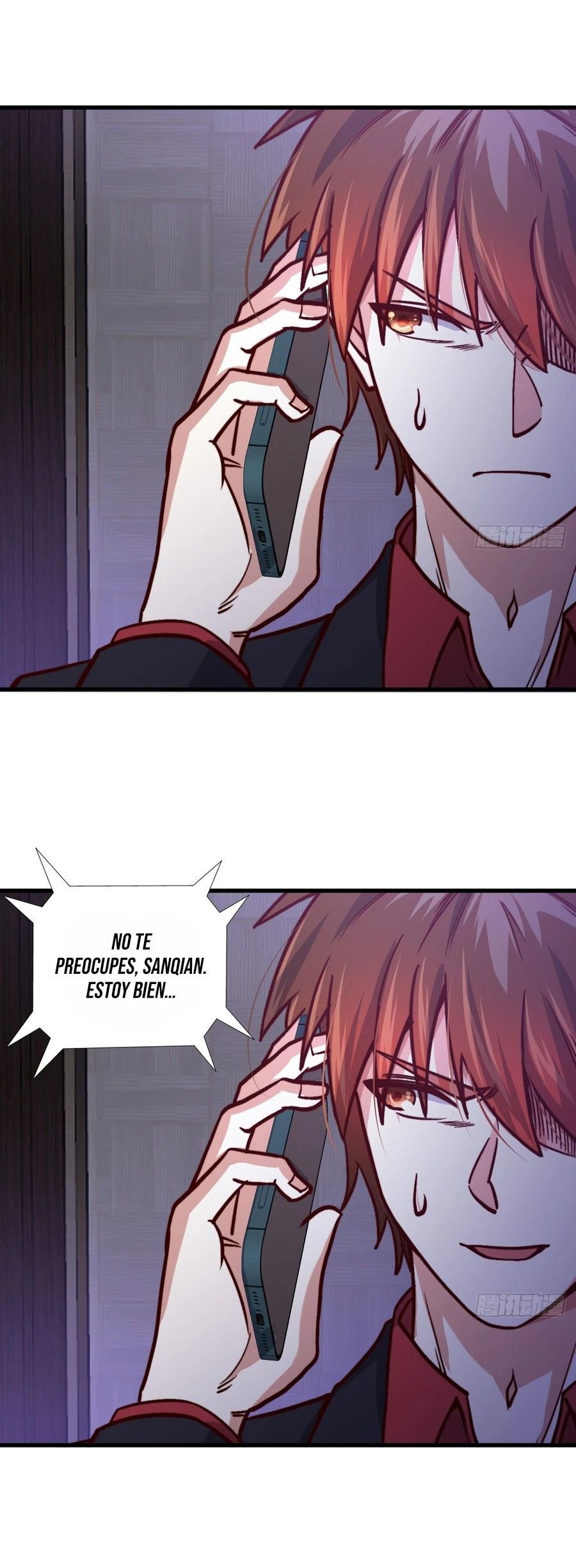 Yo soy han sanqian capítulo 118, página 18