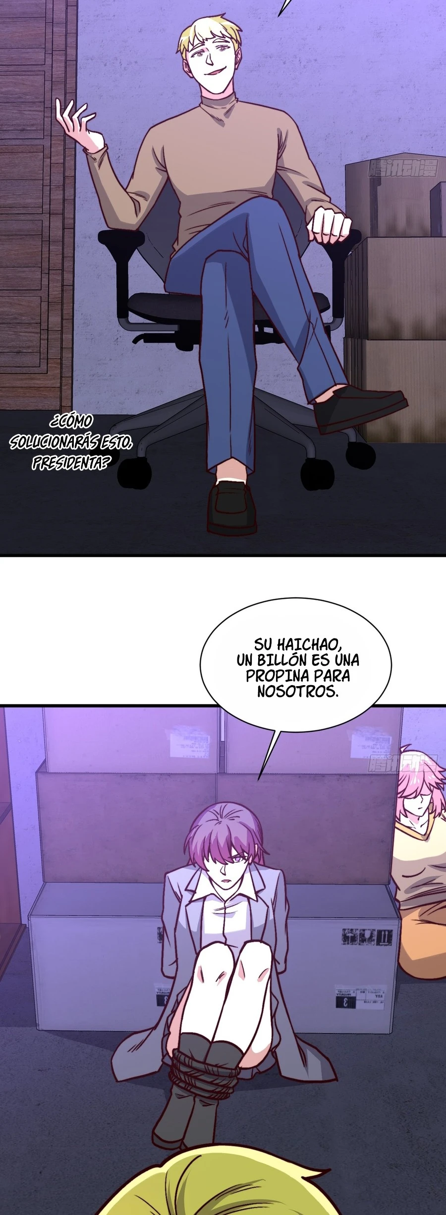 Yo soy han sanqian capítulo 118, página 23