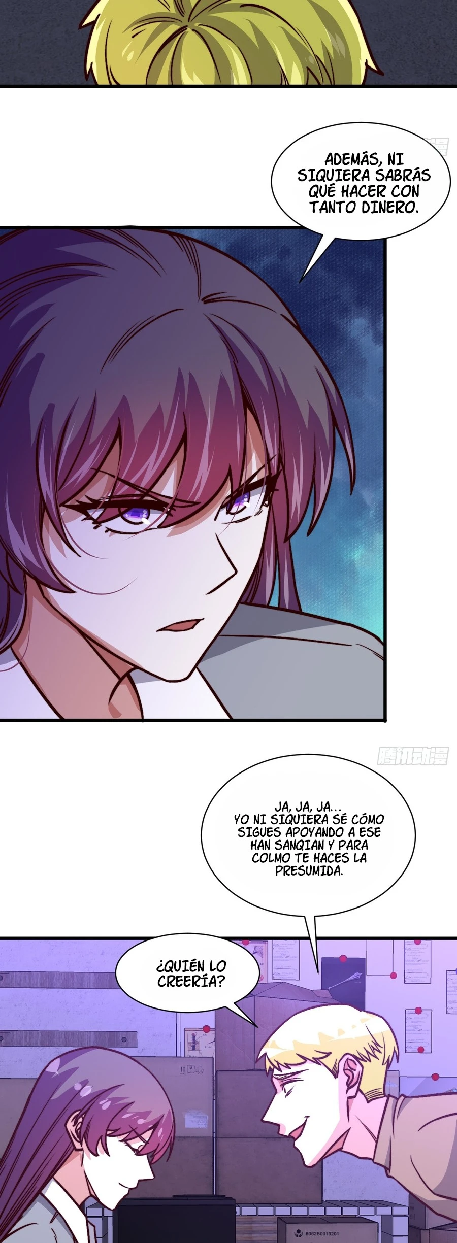 Yo soy han sanqian capítulo 118, página 24