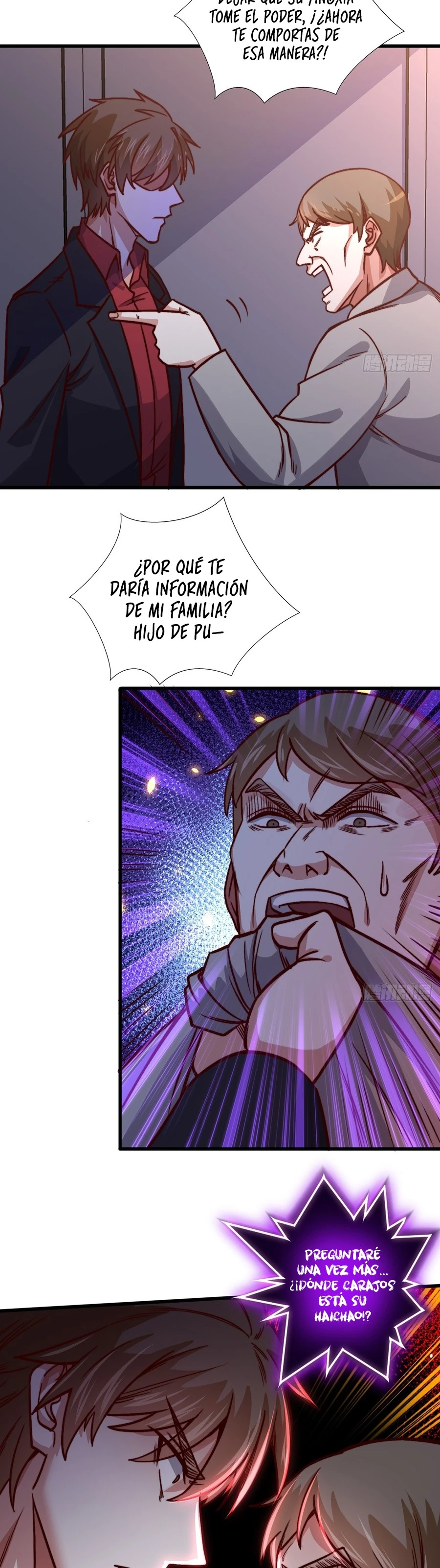 Yo soy han sanqian capítulo 119, página 5