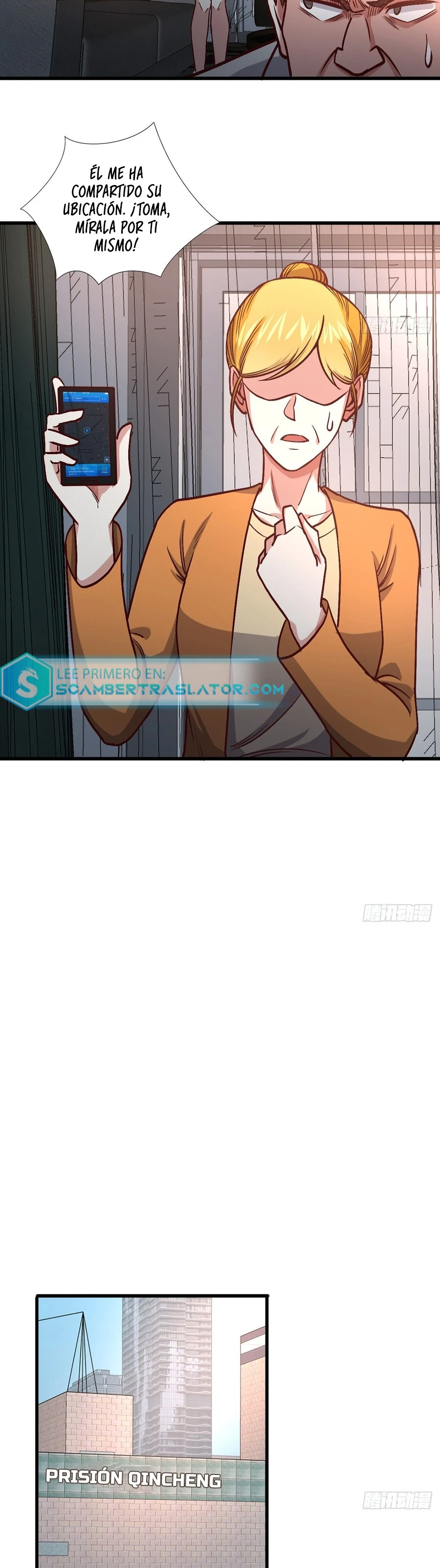 Yo soy han sanqian capítulo 119, página 8