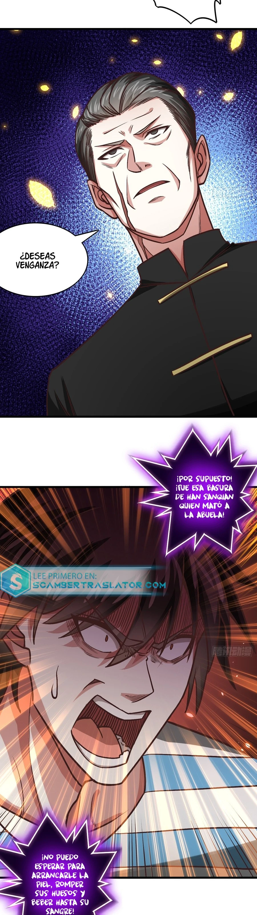 Yo soy han sanqian capítulo 119, página 11