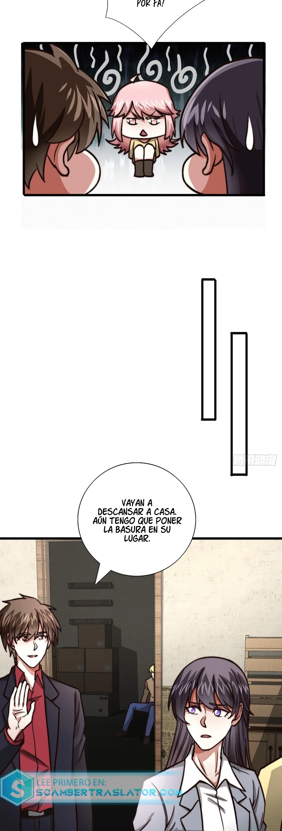 Yo soy han sanqian capítulo 119, página 21