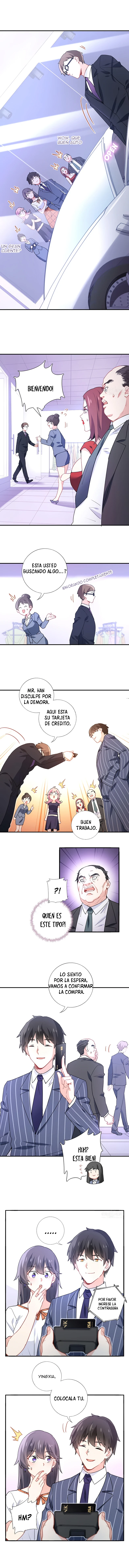 Yo soy han sanqian capítulo 12, página 4