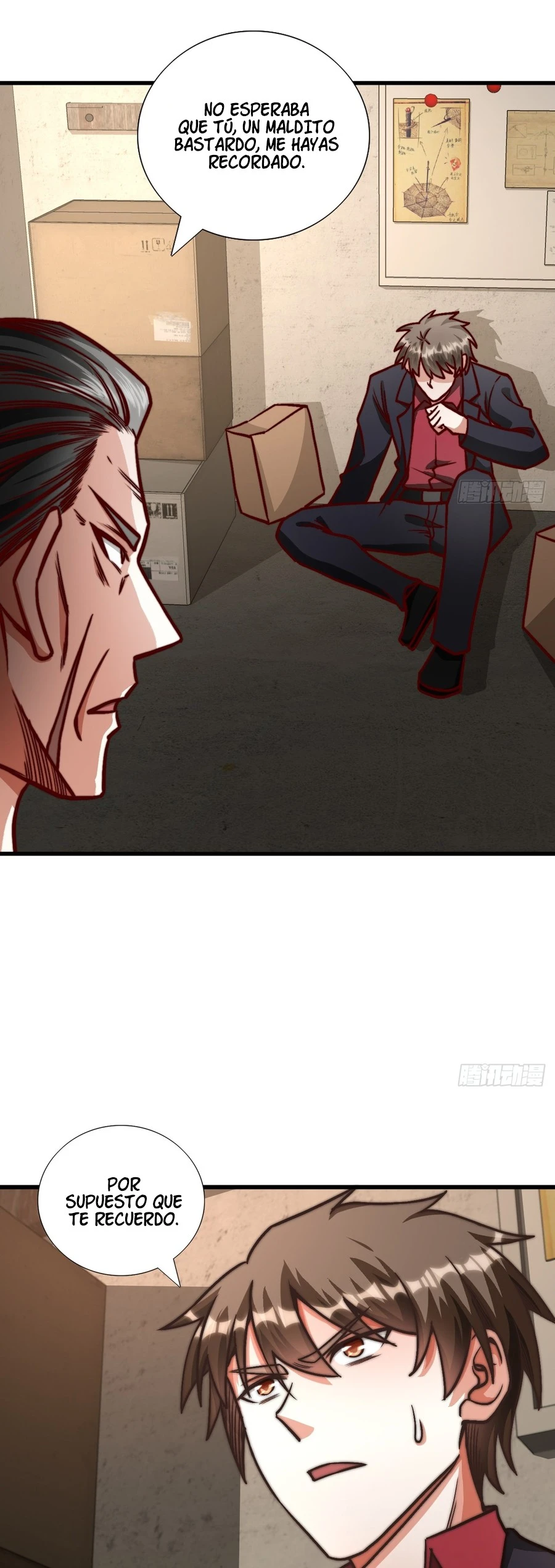 Yo soy han sanqian capítulo 120, página 6