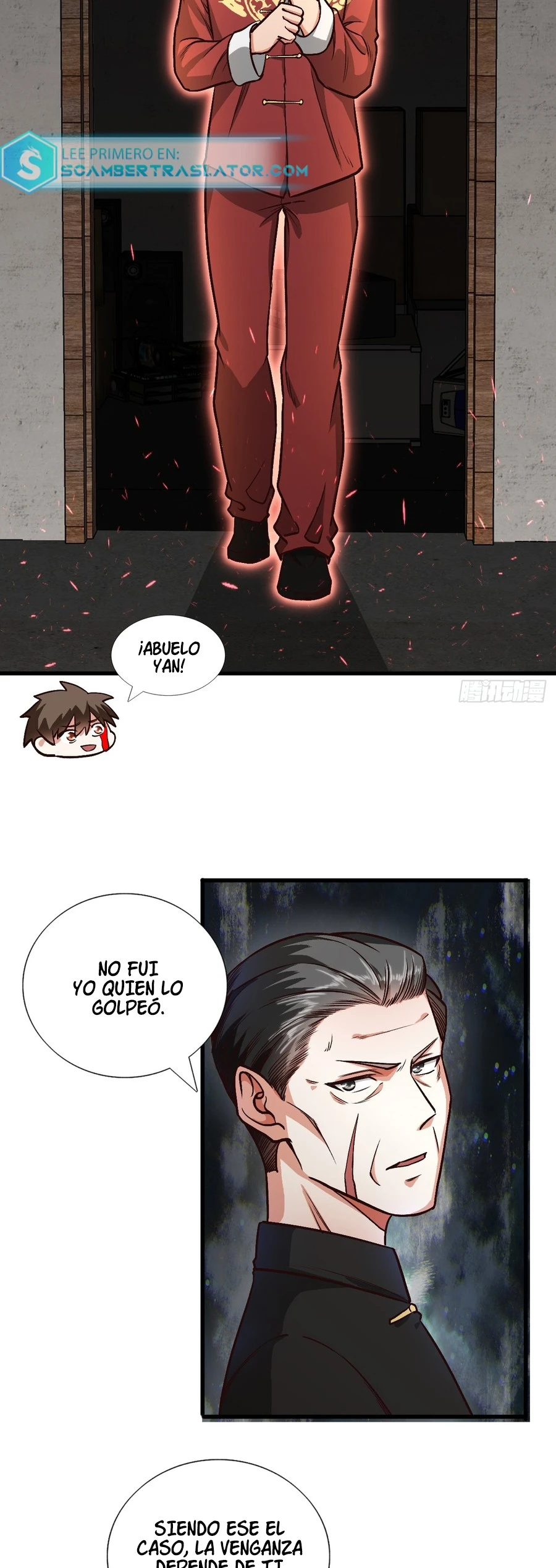 Yo soy han sanqian capítulo 120, página 12