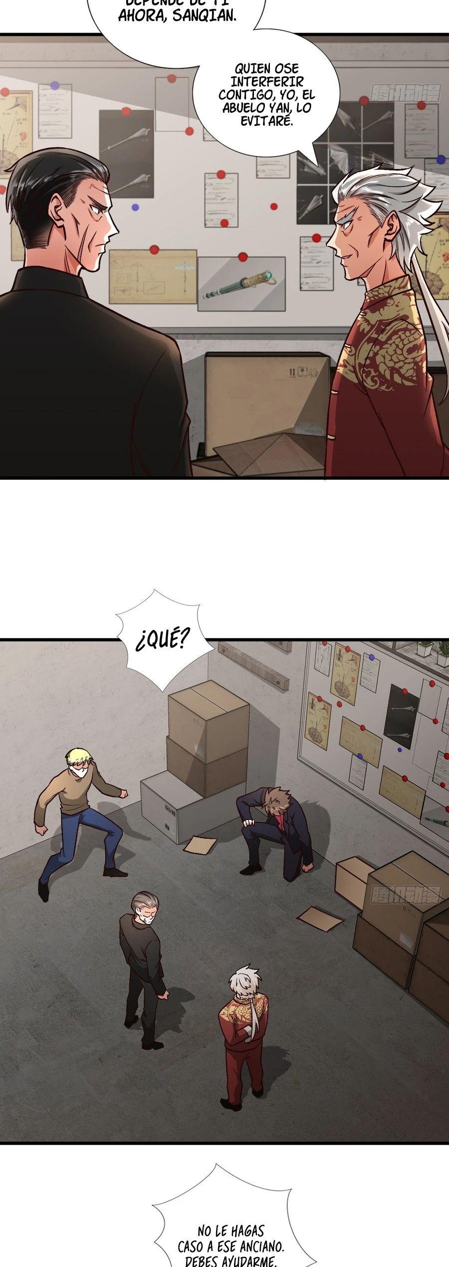 Yo soy han sanqian capítulo 120, página 13