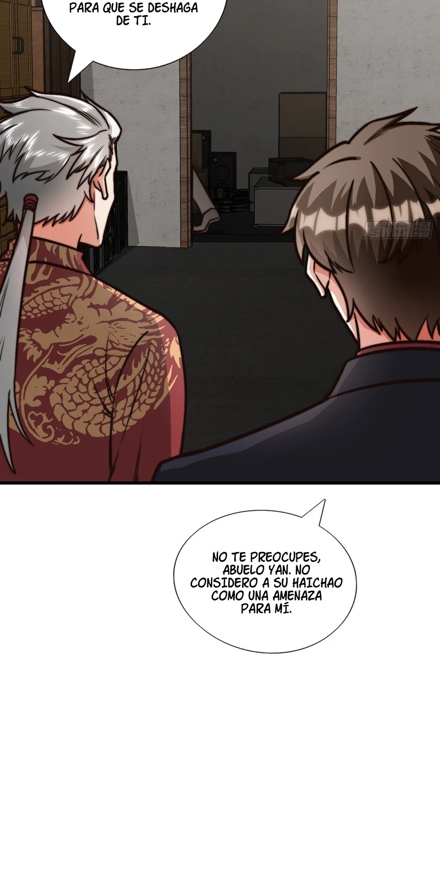 Yo soy han sanqian capítulo 120, página 18