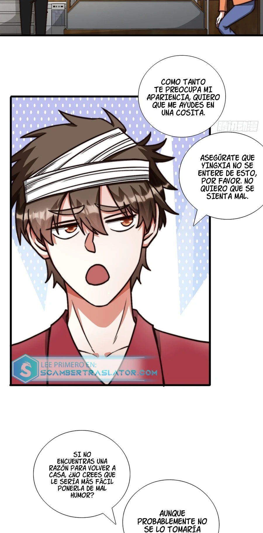 Yo soy han sanqian capítulo 120, página 20