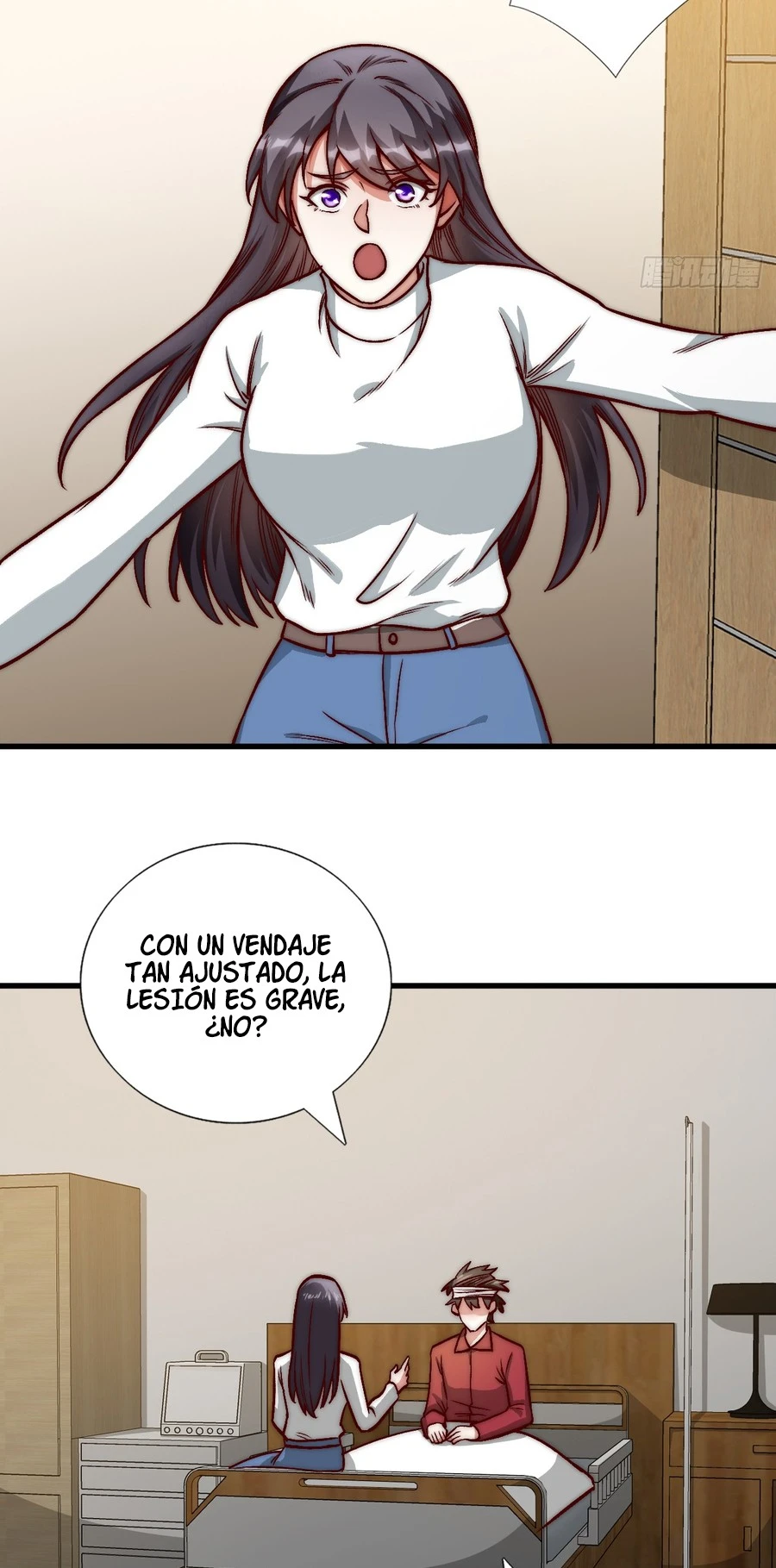 Yo soy han sanqian capítulo 120, página 25