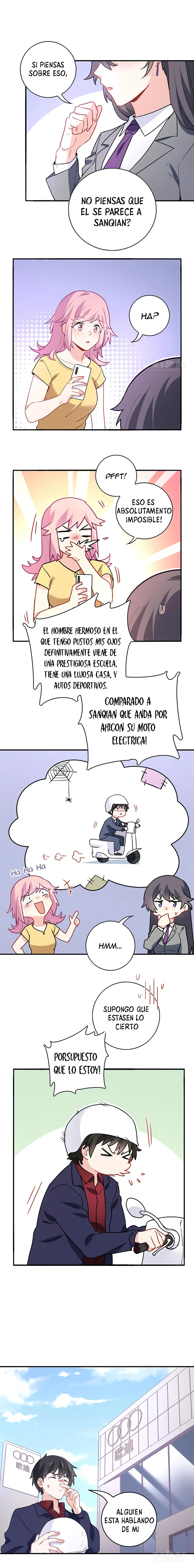 Yo soy han sanqian capítulo 14, página 5
