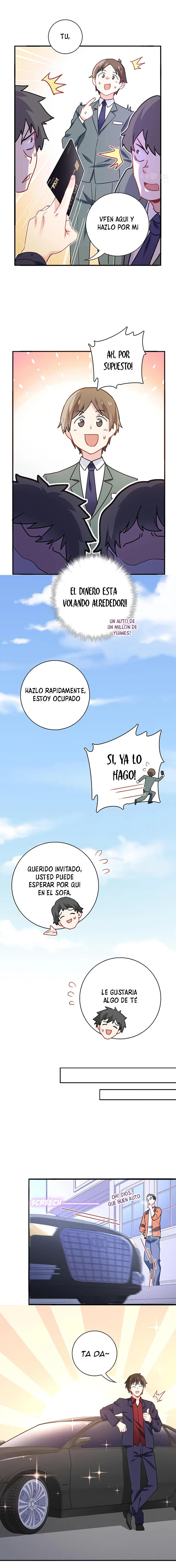 Yo soy han sanqian capítulo 14, página 8