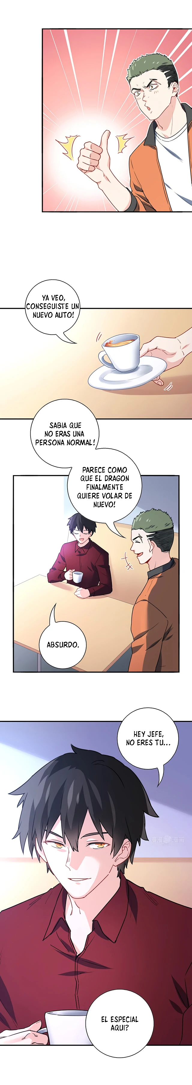 Yo soy han sanqian capítulo 14, página 9