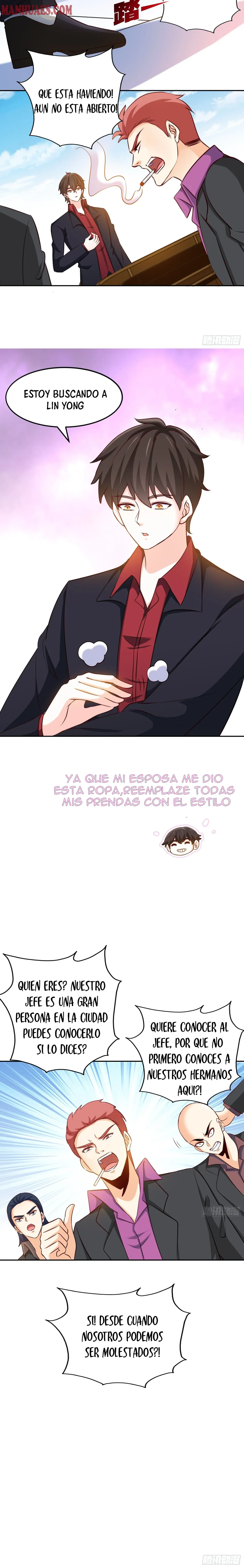 Yo soy han sanqian capítulo 18, página 3