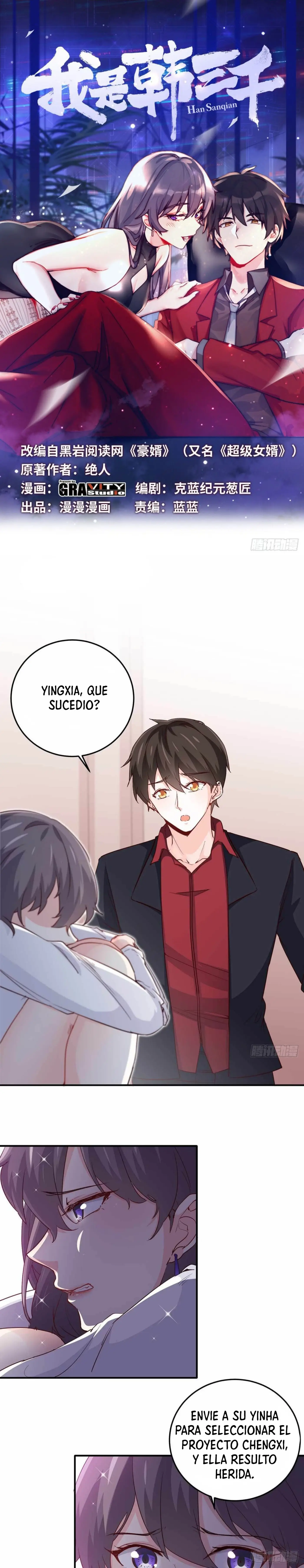 Yo soy han sanqian capítulo 19, página 2