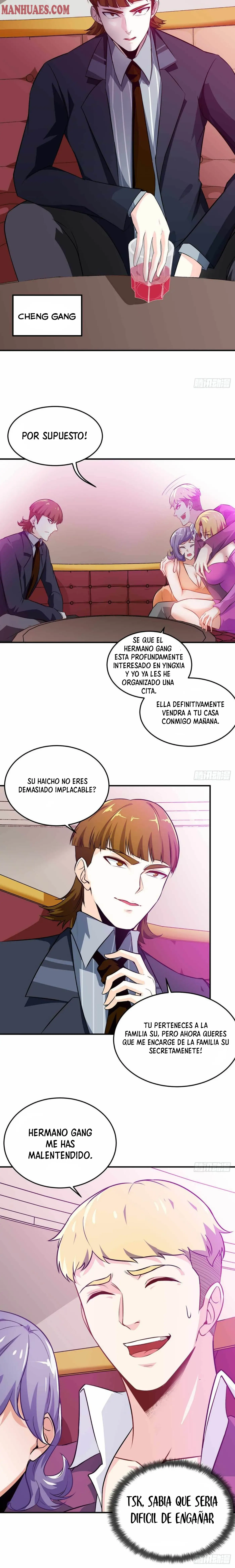 Yo soy han sanqian capítulo 19, página 6