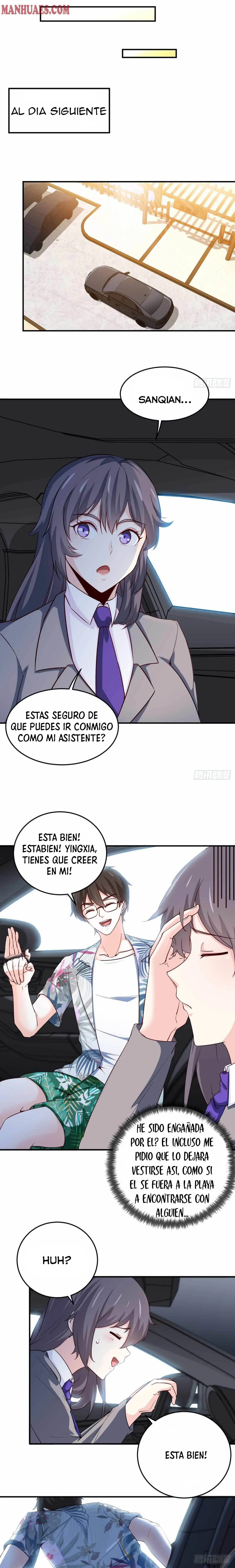 Yo soy han sanqian capítulo 19, página 8