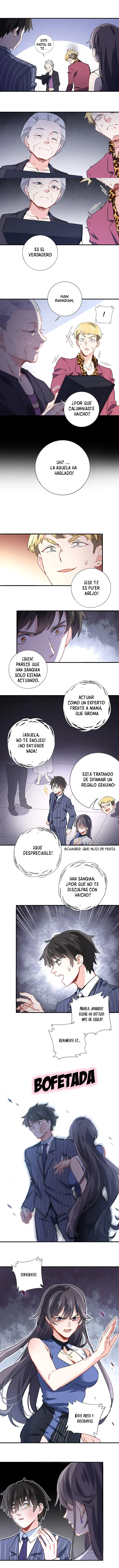Yo soy han sanqian capítulo 2, página 4