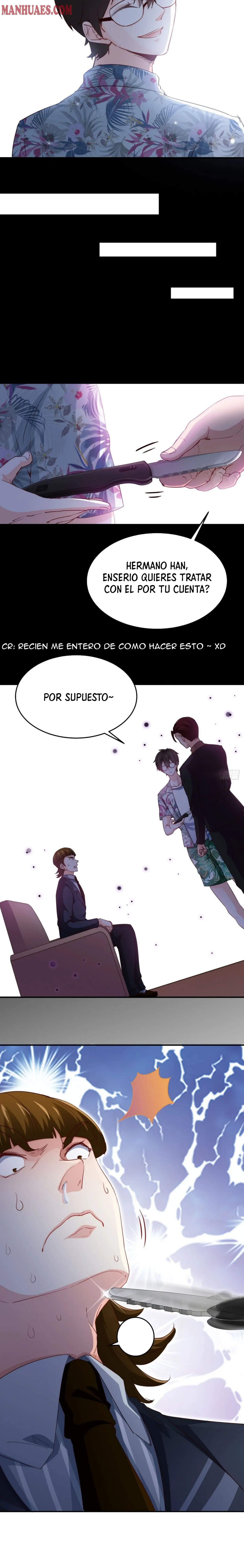 Yo soy han sanqian capítulo 20, página 9
