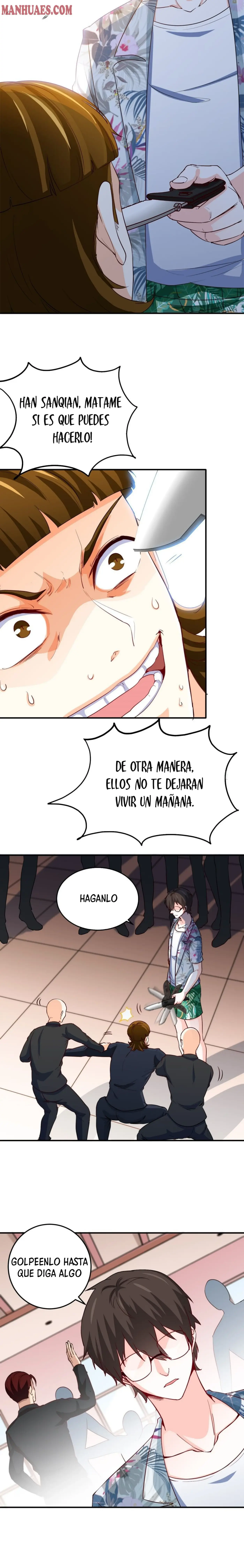 Yo soy han sanqian capítulo 21, página 3