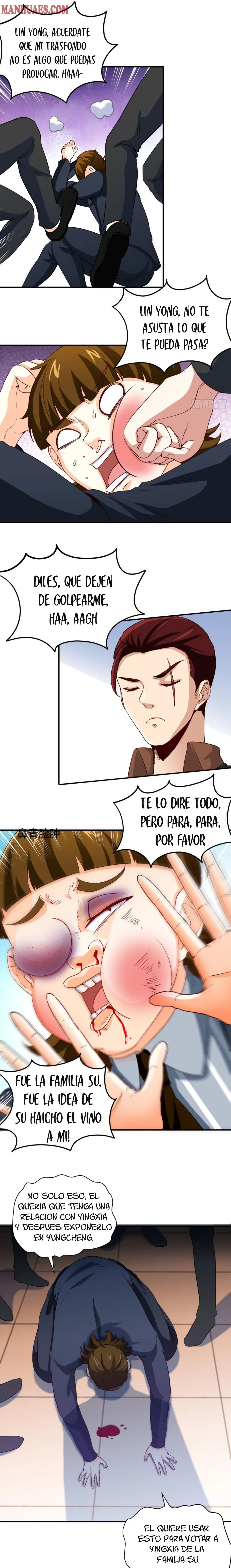 Yo soy han sanqian capítulo 21, página 4